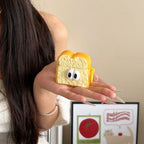Korean Style Toast Bread Airpod Case - Viexta