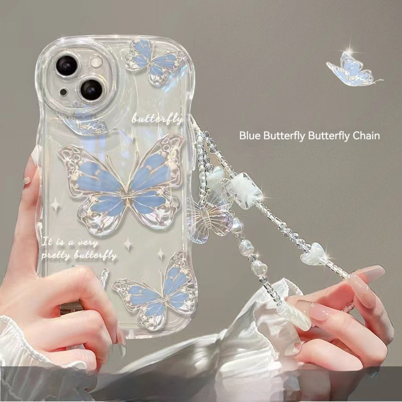 Wave Fairy Butterfly iPhone Case