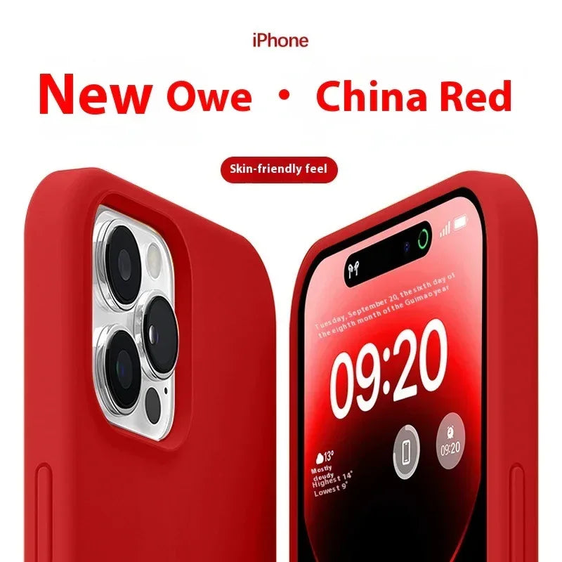 liquid-silicone-iphone-case-1 - Viexta