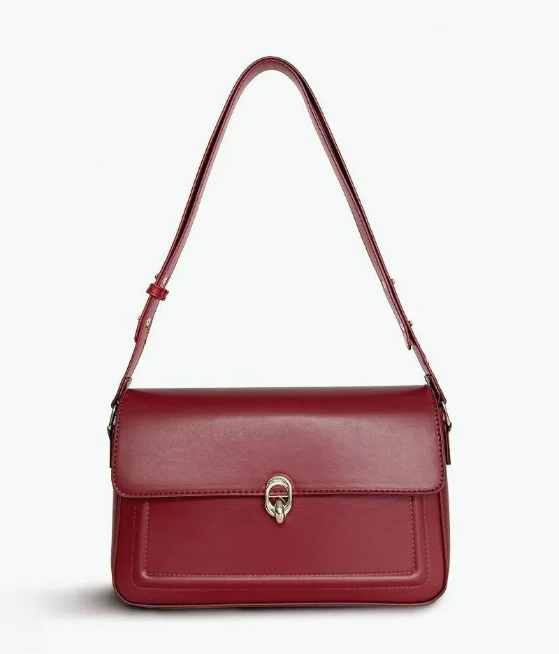 Luxe Commuter French Handbag - Viexta