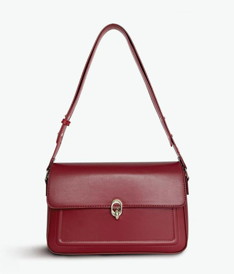 Luxe Commuter French Handbag
