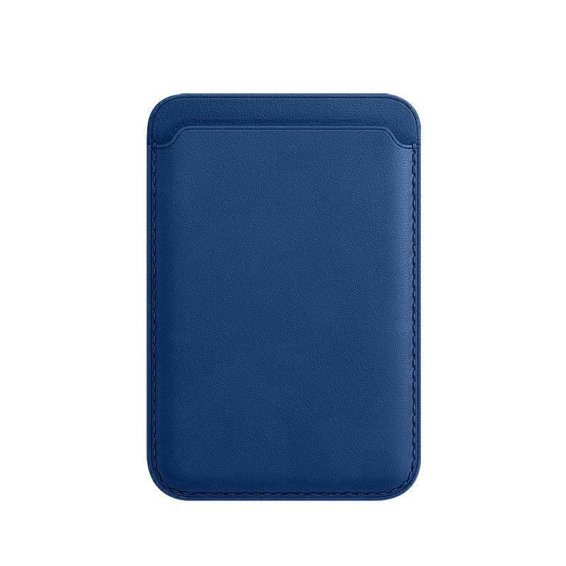 Magsafe Magnetic Luxury Leather Card Holder for IPHONE - Viexta