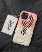 Titanium Gray Wind Hollowed iPhone Cases - Viexta