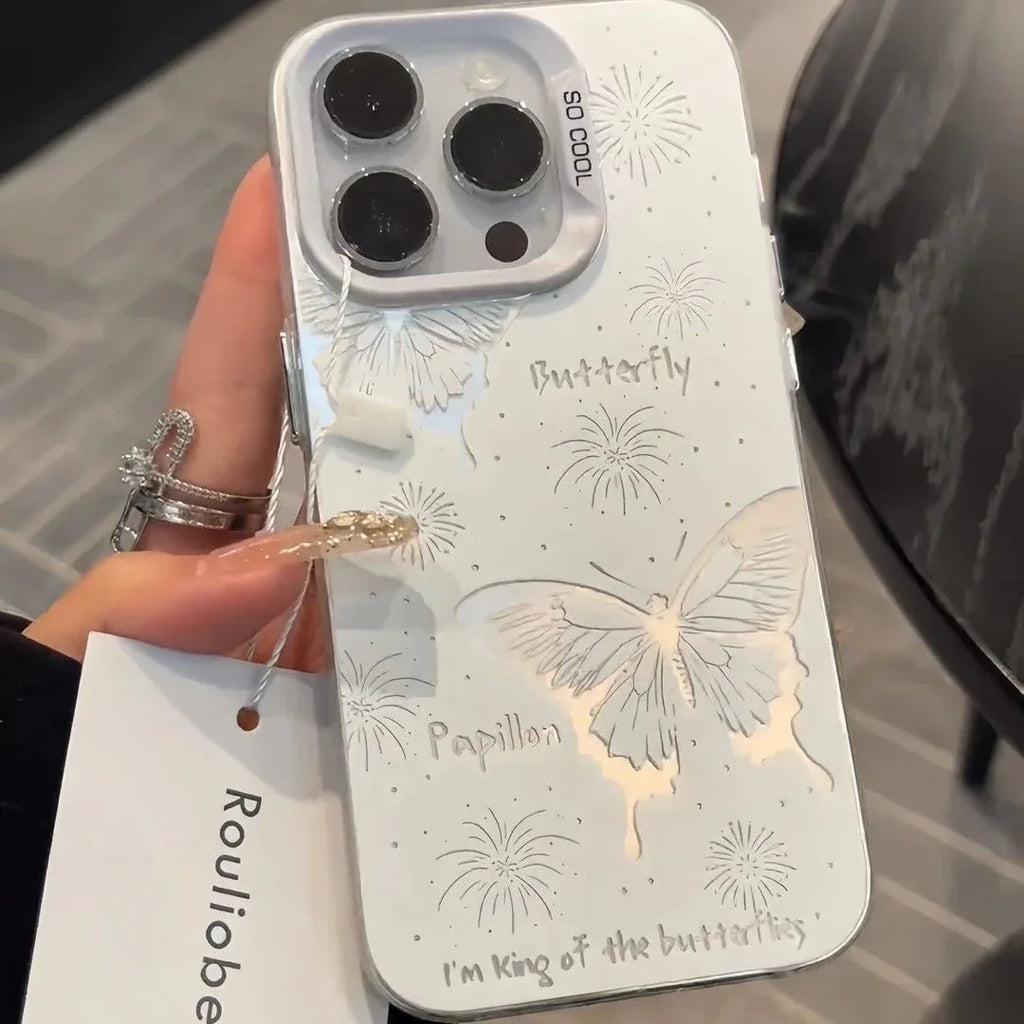 Butterfly Vitality Drop-resistant iPhone Case - Viexta