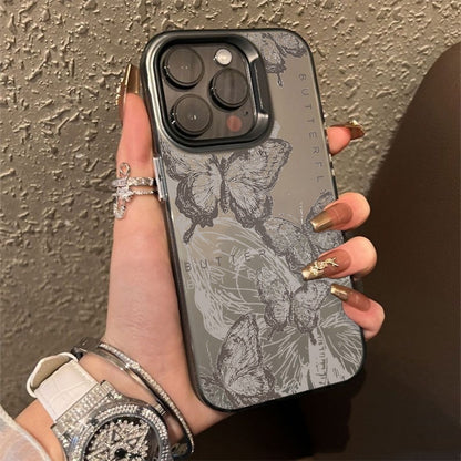 Butterfly Transparent iPhone Case