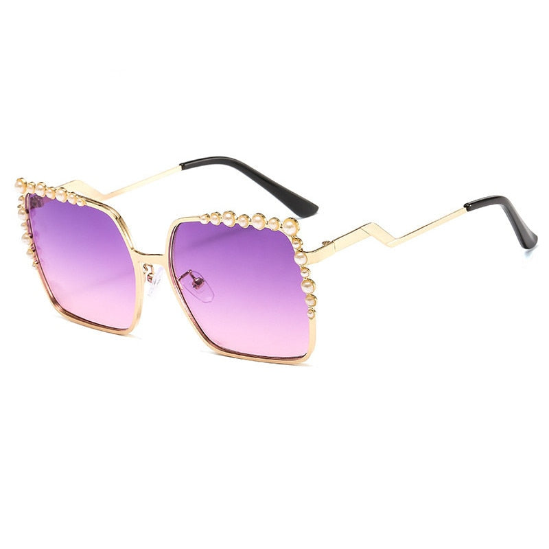 Oversized Square Sun Glasses