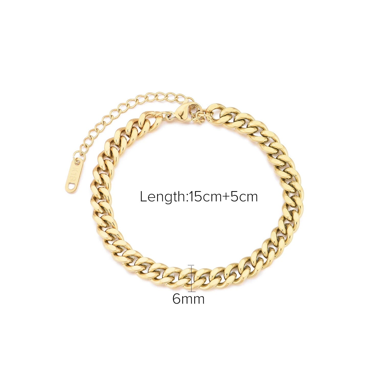 Stainless Steel Cuba Bracelet