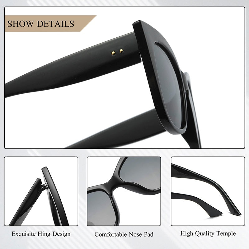 CRIXALIS Cat Eye Sunglasses
