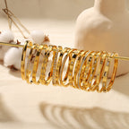 Stainless Steel Zircon Bracelet