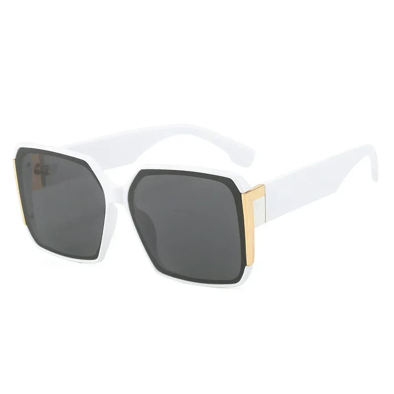Retro Fashion Outdoor Box Sunglasses - Viexta