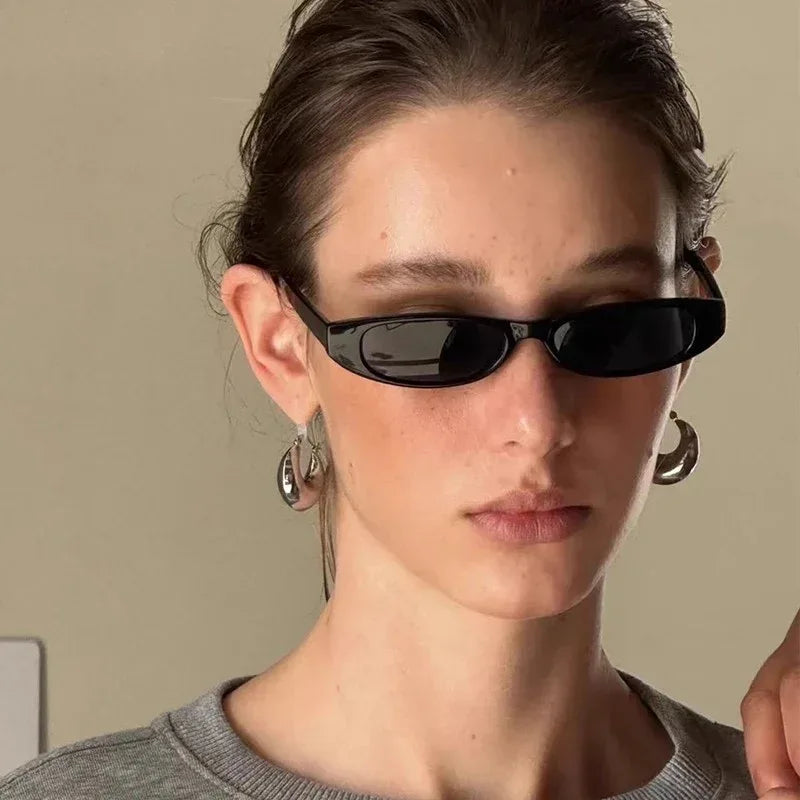 Retro Small Frame Sunglasses - Viexta