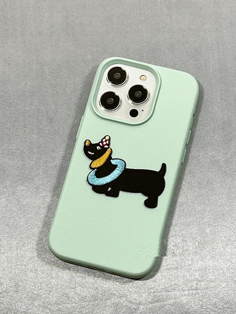 Sausage Dog Silicone iPhone Case - Viexta