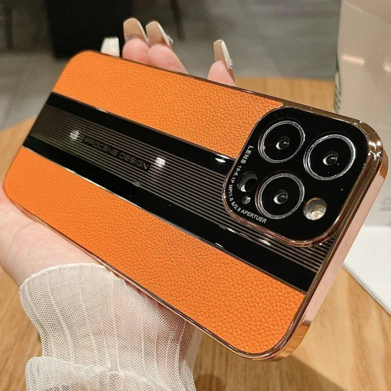 Leather Pattern iPhone Case - Viexta