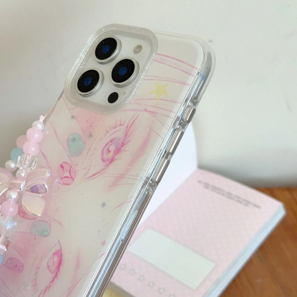 Butterfly-shaped Rounded-edge iPhone Case