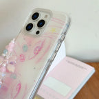 Butterfly-shaped Rounded-edge iPhone Case