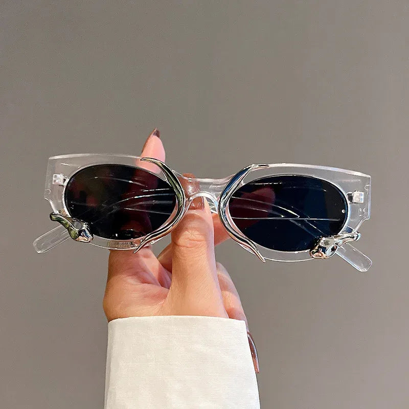 Cross-border Spirit Snake Cats' Eye Sunglasses - Viexta