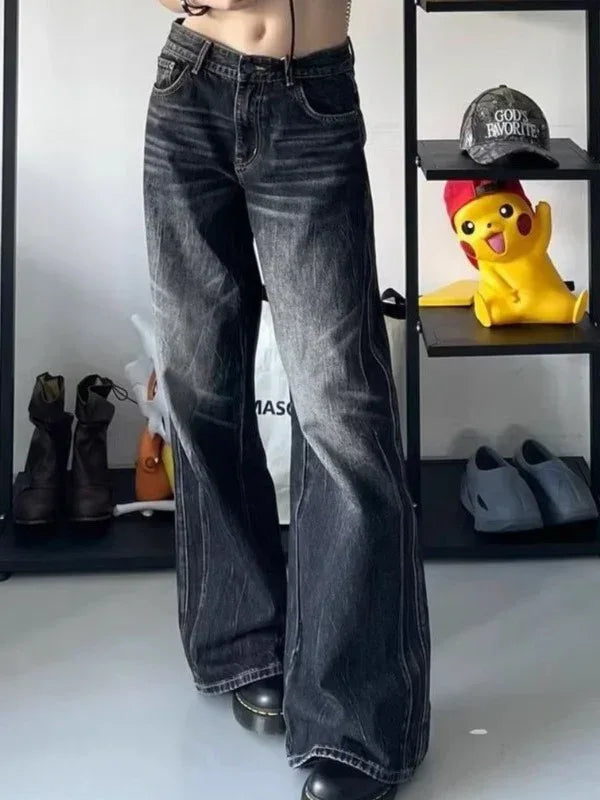 Slimming High Waist Jeans - Viexta