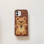 Three-dimensional Cartoon Cute iPhone case - Viexta