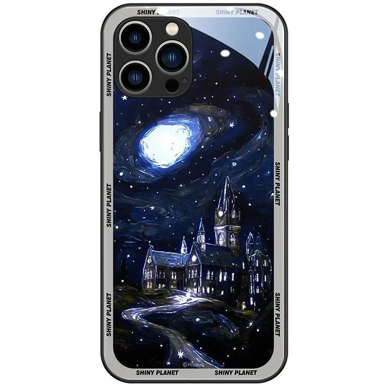 Magic Night Glow iPhone Case - Viexta
