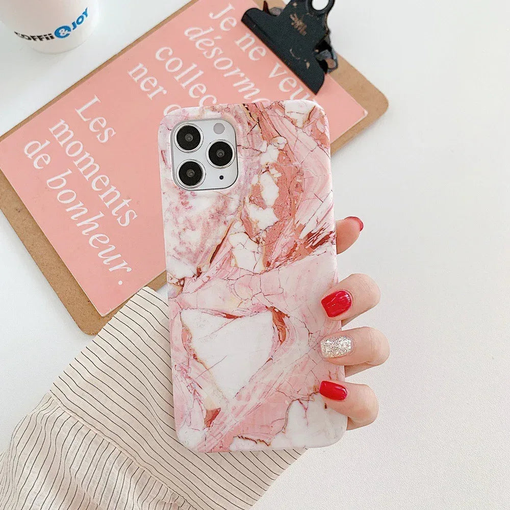 Classic Marble iPhone Case - Viexta