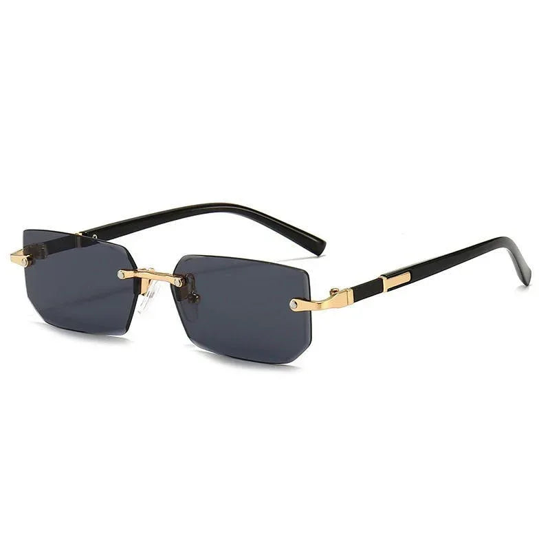Men's New Frameless Fashion Sunglasses - Viexta