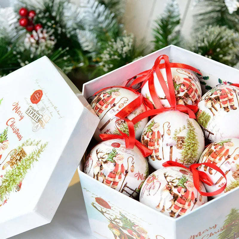 christmas-gift-box-with-christmas-tree-decoration-pendant - Viexta