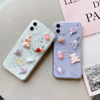 Ice Cream Bunny Epoxy iPhone Case - Viexta