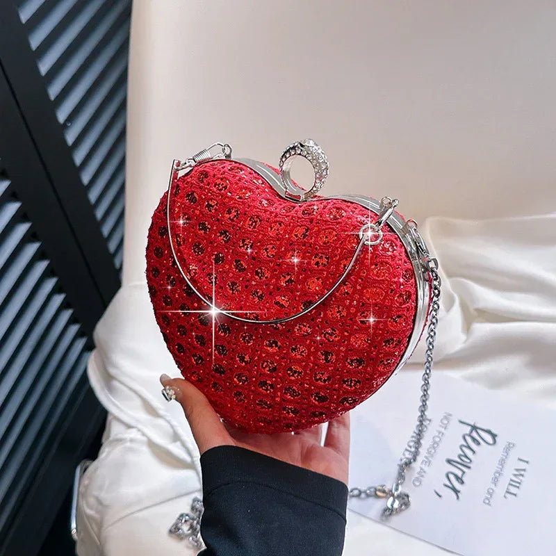 High-grade Heart Shape Bag - Viexta