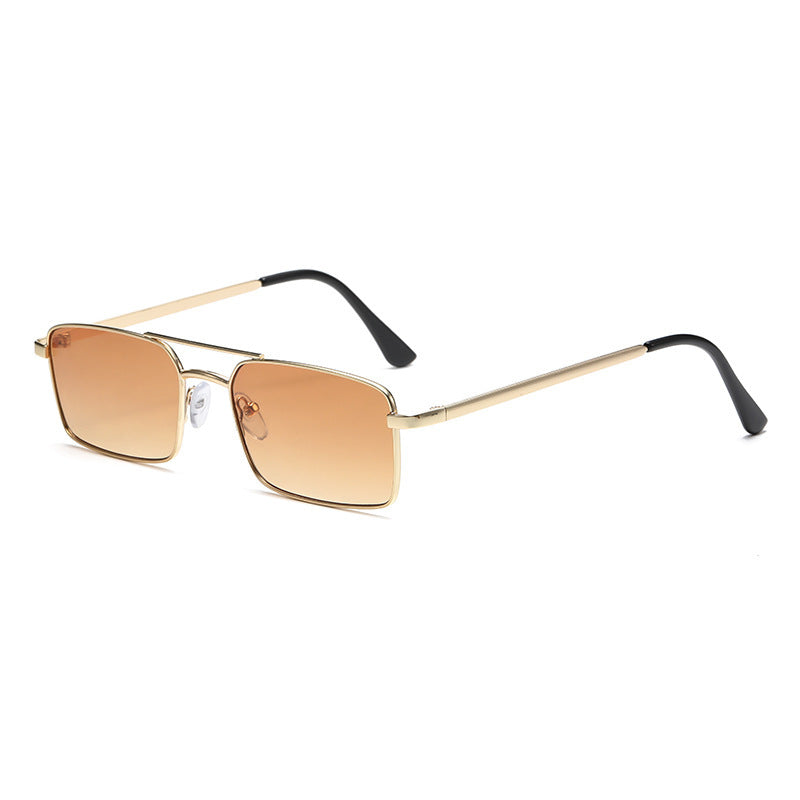 Trendy Double Beam Stylish Sunglasses