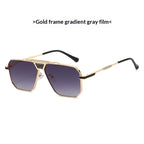 Square-shaped UV-protection Sunglasses