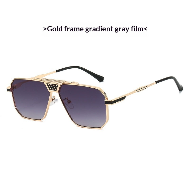 Square-shaped UV-protection Sunglasses