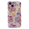 Blue Light Oil Painting iPhone Case - Viexta