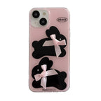 cute-bow-rabbit-iphone-case - Viexta