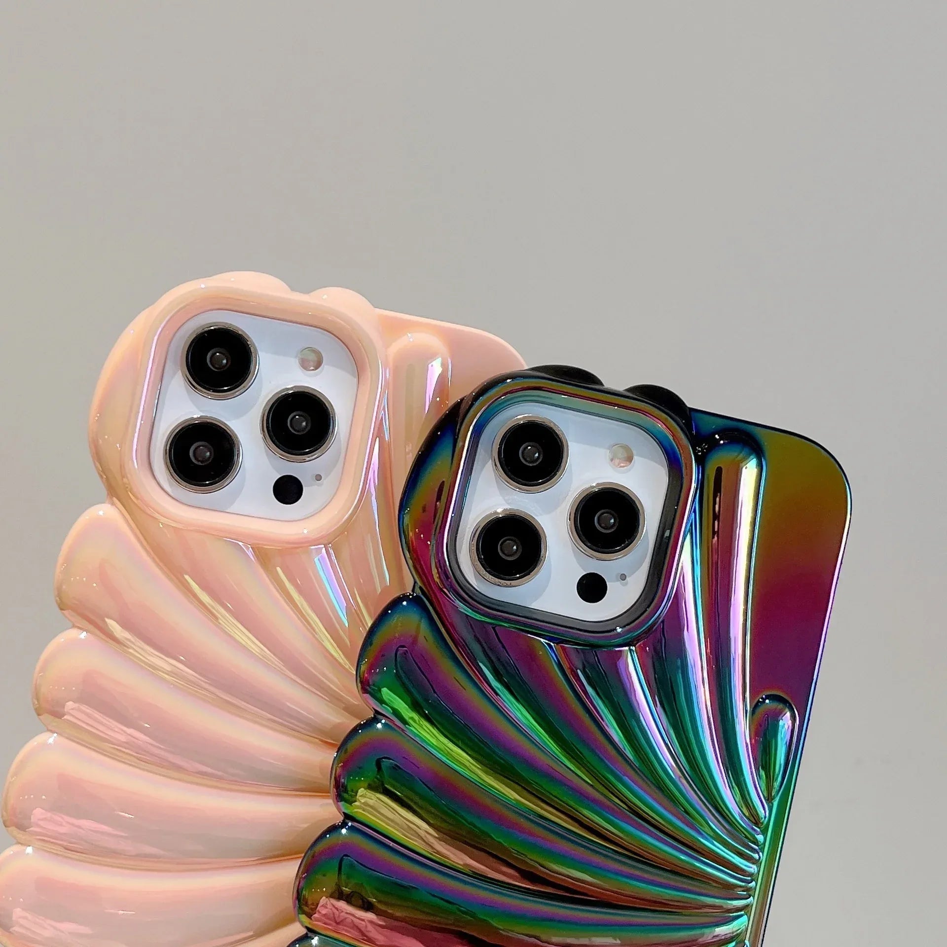 Colorful Laser Shell iPhone Case - Viexta