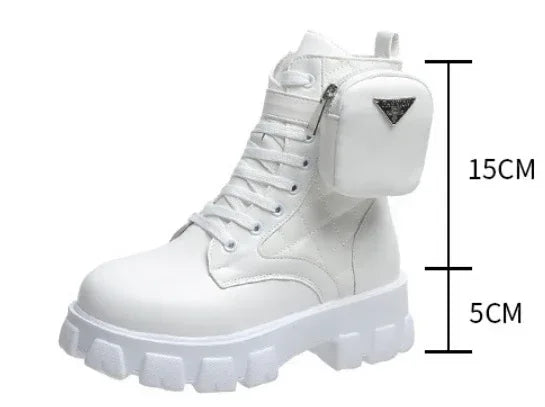 British Style Fashion Martin Boots - Viexta