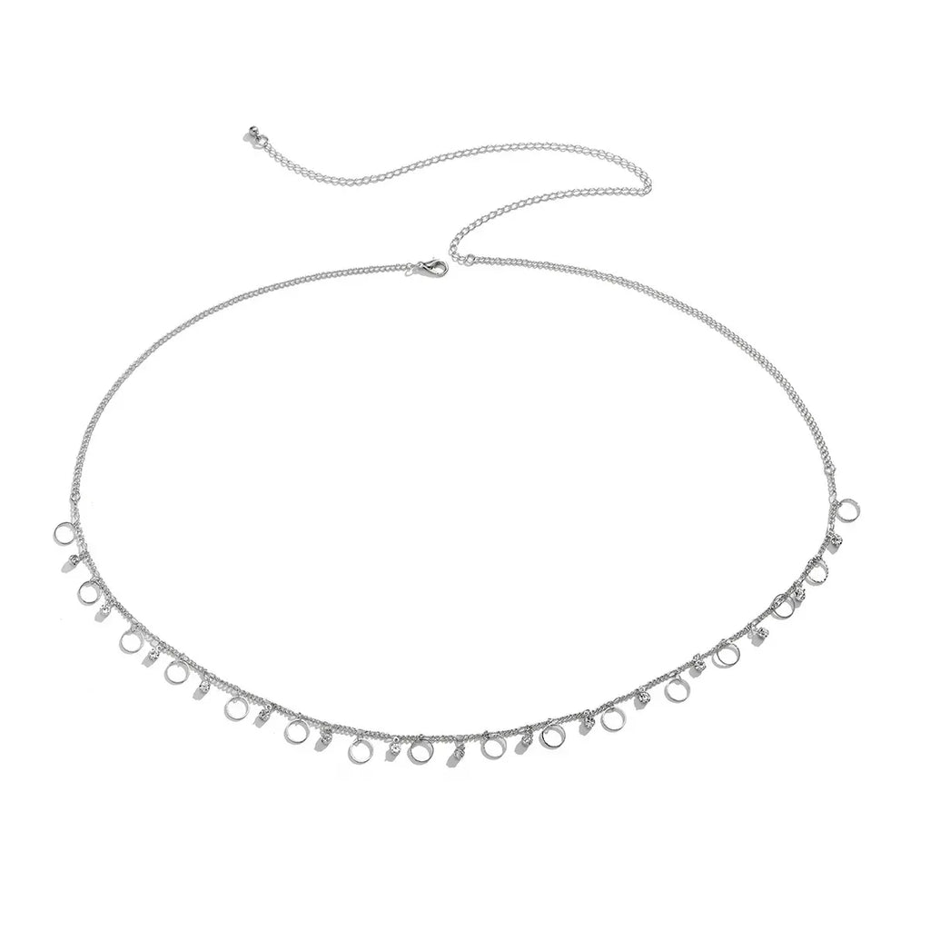 Graceful Zirconic Neckpiece/Anklet - Viexta
