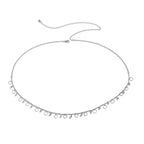 Graceful Zirconic Neckpiece/Anklet