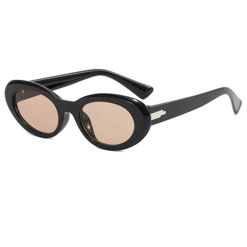 Women's Retro Small Hip-hop Small Frame Sunglasses - Viexta
