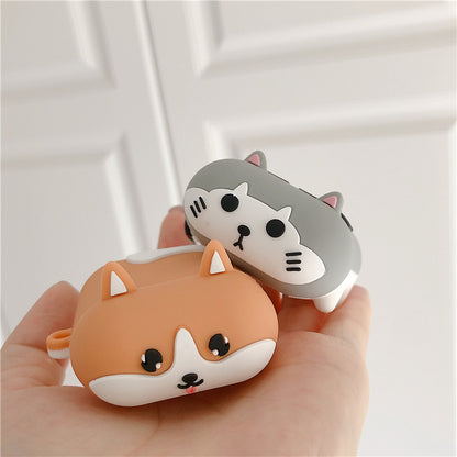 Cute Cartoon Wireless Bluetooth Airpod Case