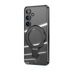 Transparent Plating Bracket Silicone Samsung Protective case