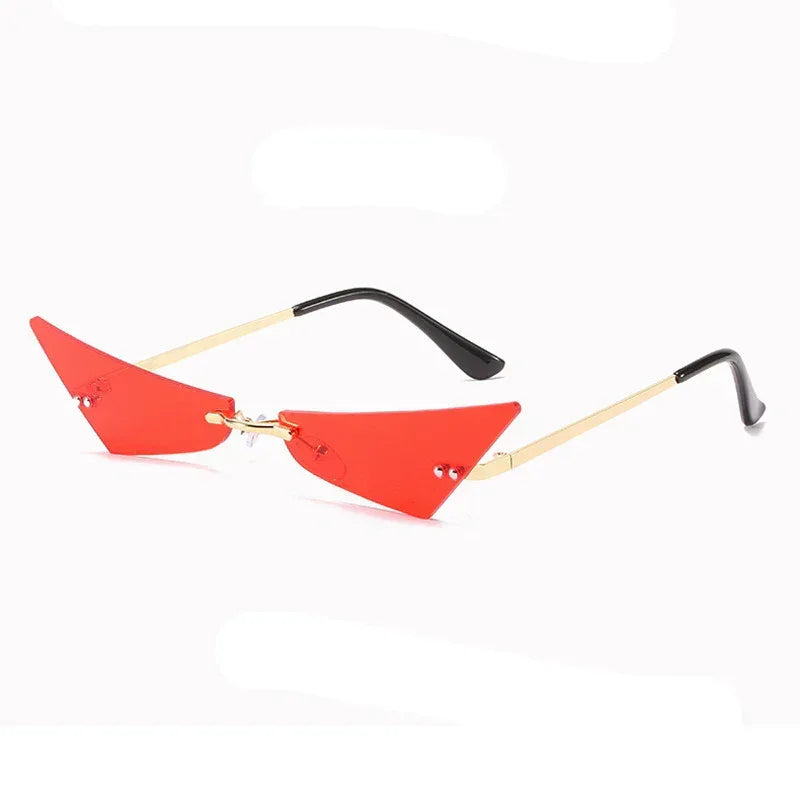 triangle-cat-eye-sunglasses - Viexta