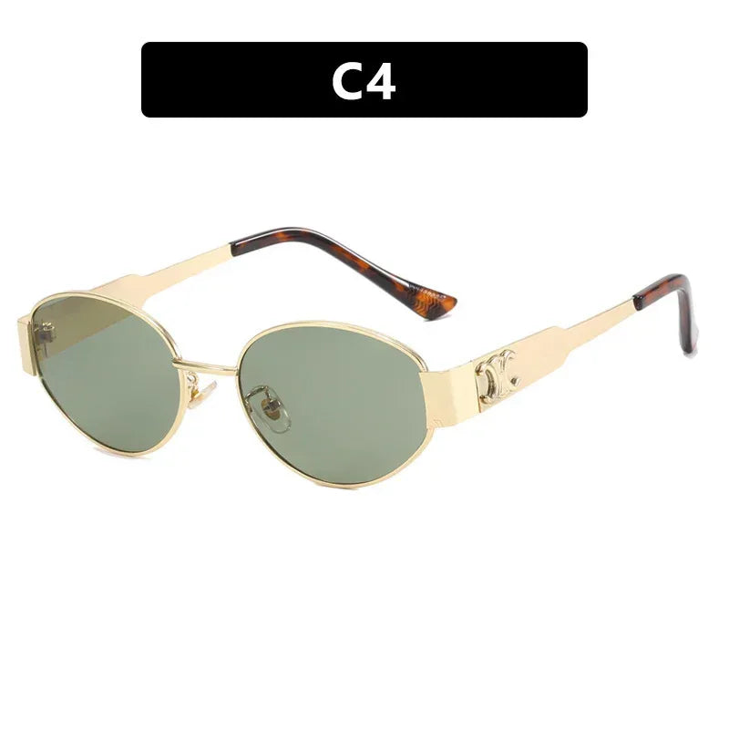Oval Sunglasses for Women - Viexta