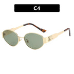 Oval Sunglasses for Women - Viexta