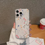 ins-floral-phone-flower-iphone-case - Viexta