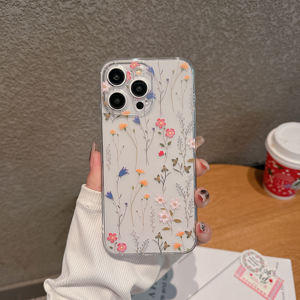 ins-floral-phone-flower-iphone-case