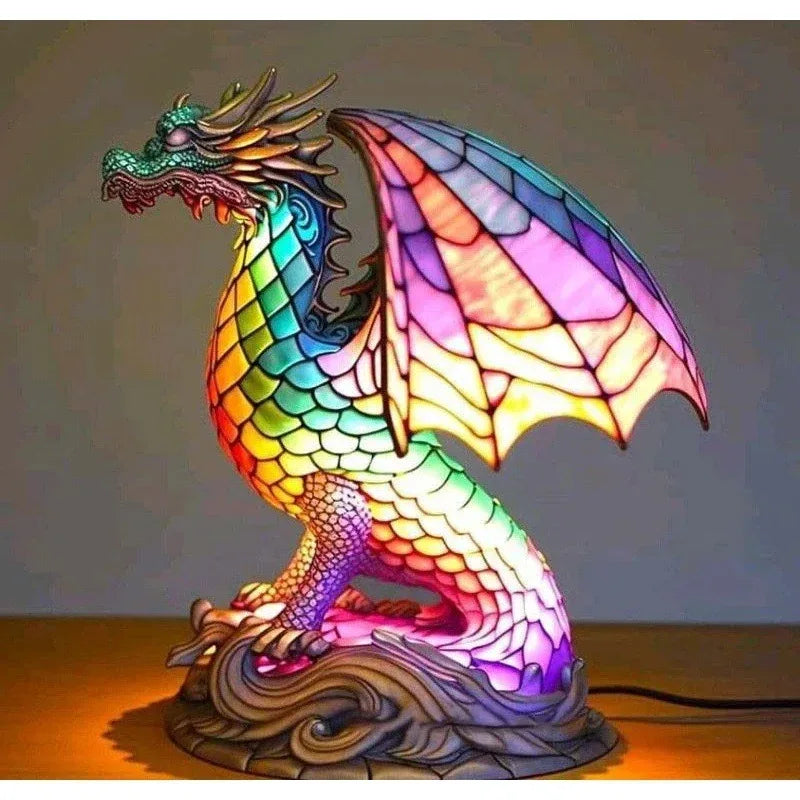 3D Colored Animal Light Desk Lamp - Viexta