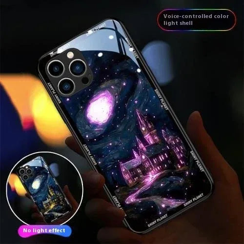 Magic Night Glow iPhone Case - Viexta