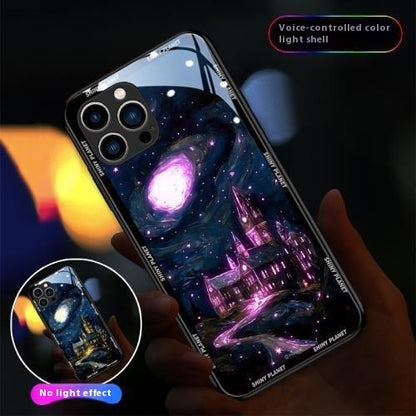 Magic Night Glow iPhone Case