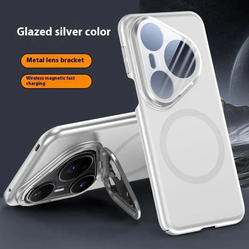 Lens Bracket Magnetic Protection Huawei Case - Viexta