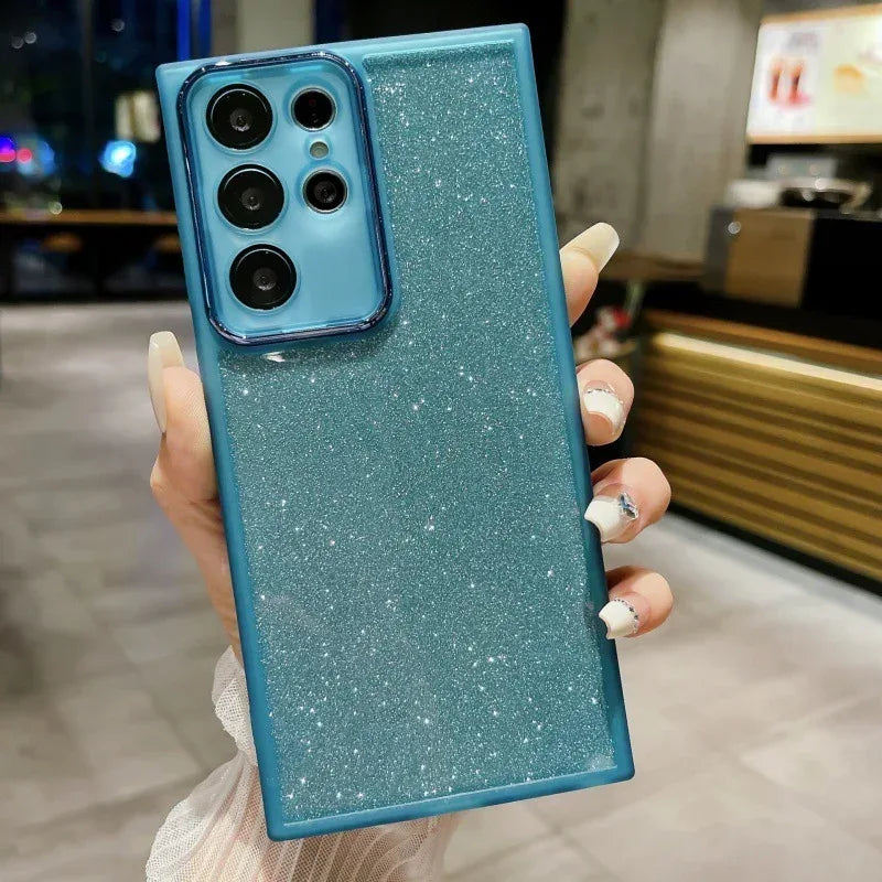 Glitter Samsung phone case - Viexta